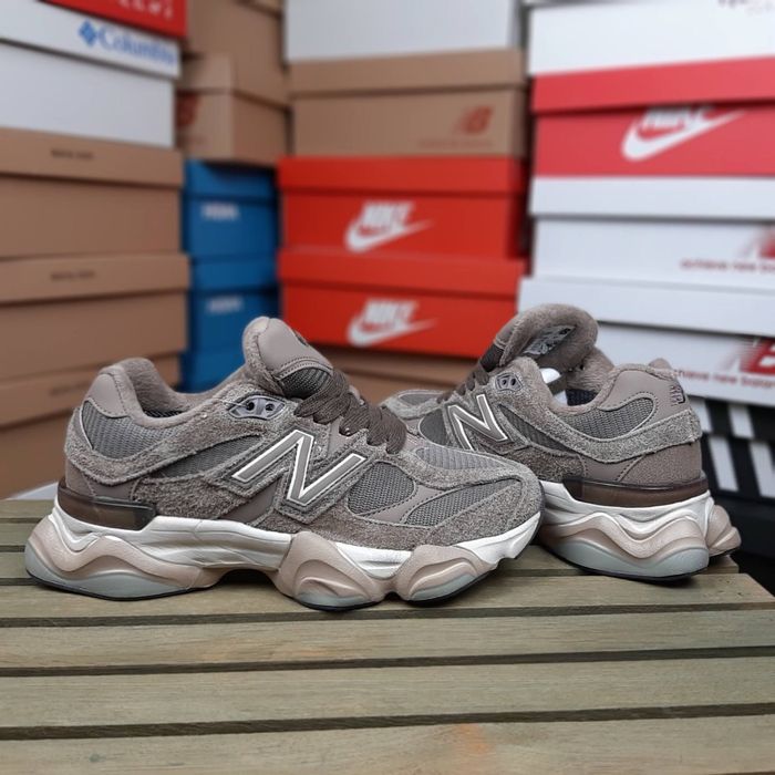 ЗИМНИЕ Кроссовки New Balance 9060 Chocolate (36-41)