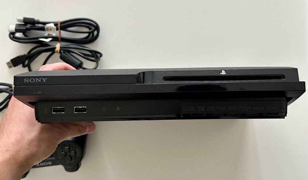 Sony Playstation 3 Slim, PS3, 160 Gb, соні плейстейшн 3