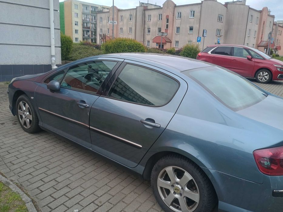 Samochód marki Peugeot 407