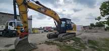 koparka gąsienicowa CATERPILLAR  329ELN 2013r. w całości lub na części