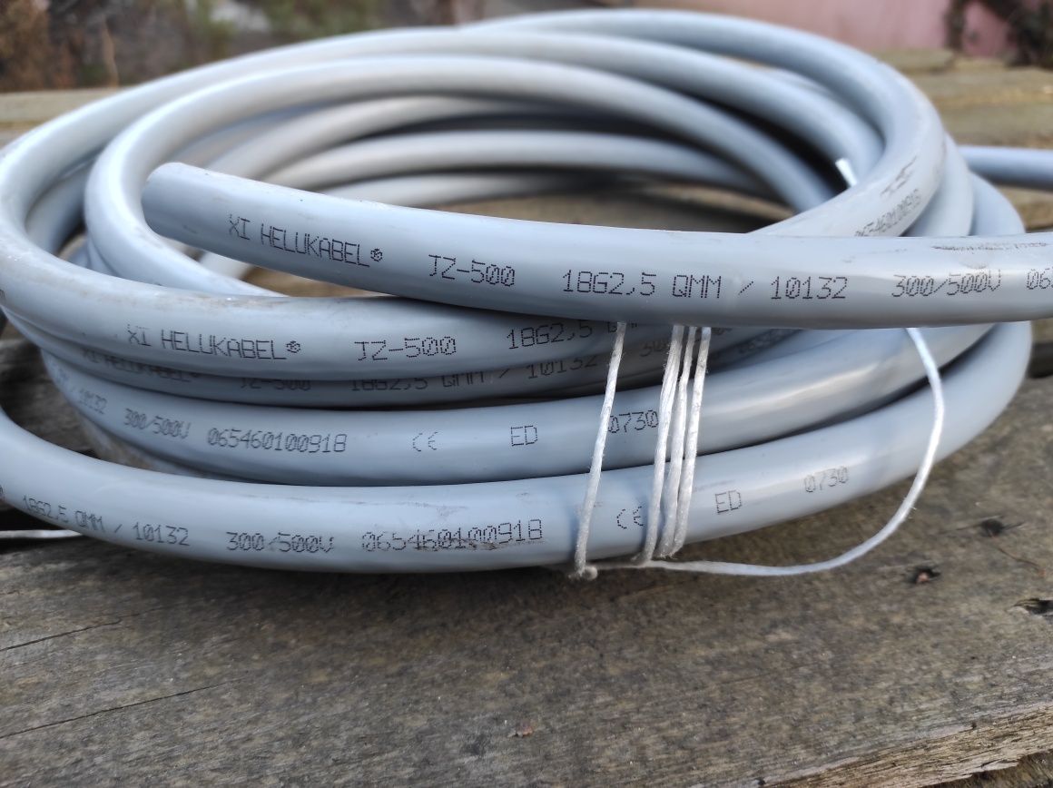 Kabel przewód Helukabel Lapp 18G2,5