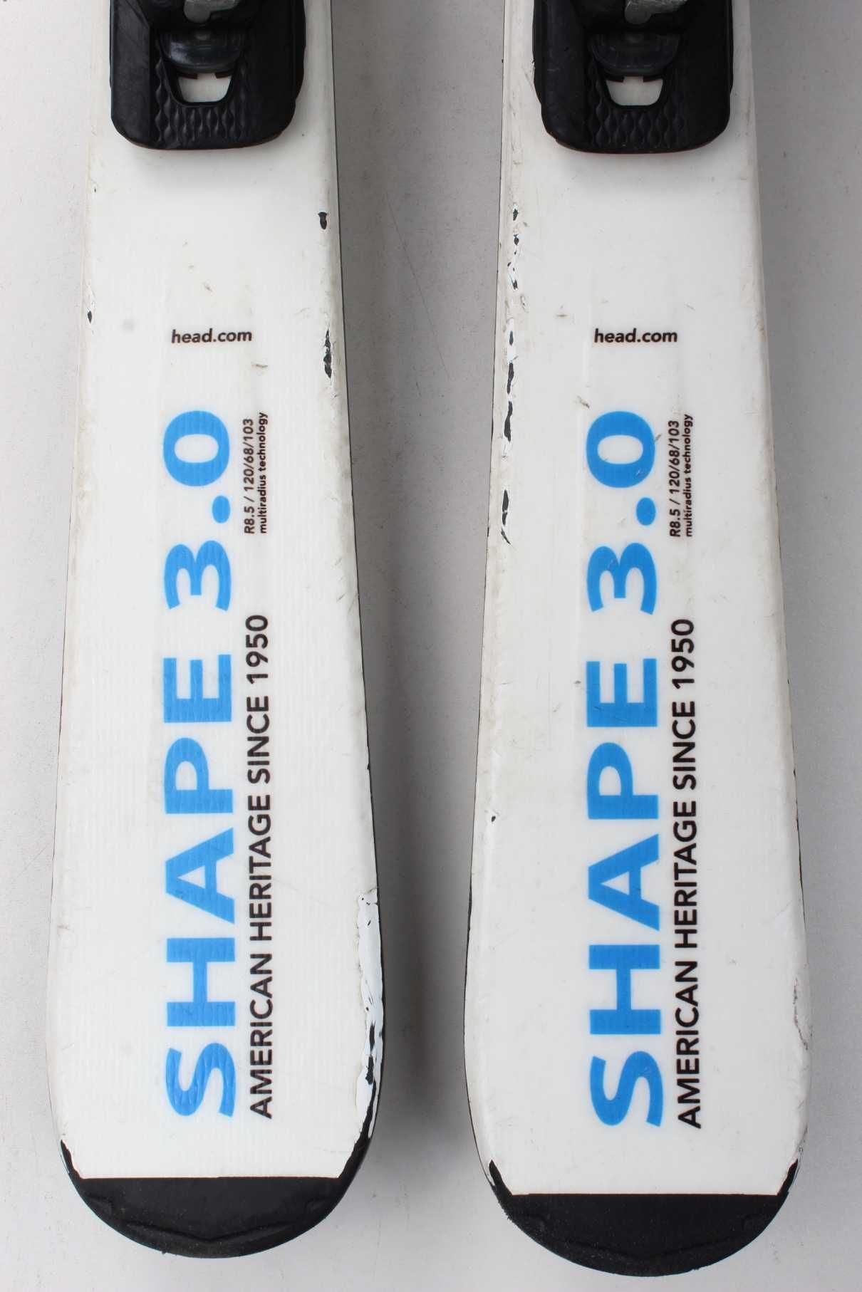 Narty Head Shape 3.0 142 cm + Tyrolia PR 10 - 906