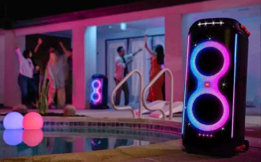 Przenośny Głośnik Imprezowy JBL PARTYBOX 710 moc 800W Bluetooth