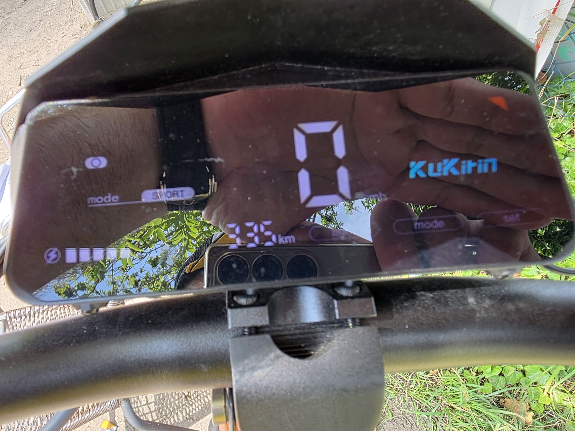 hulajnoga kukirin g3