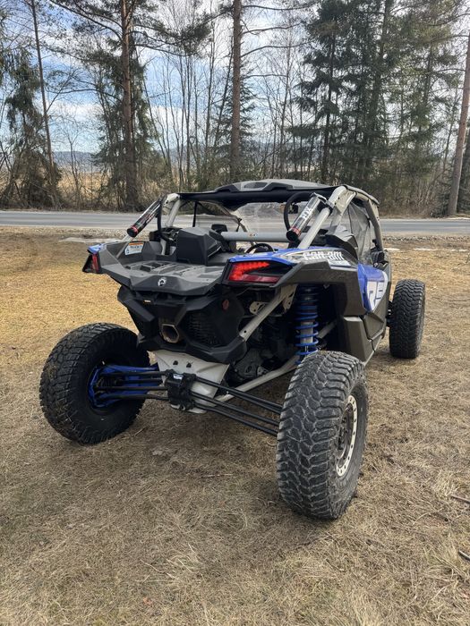 Can-am Maverick X3 Turbo RR, Smart Shox, 2022r