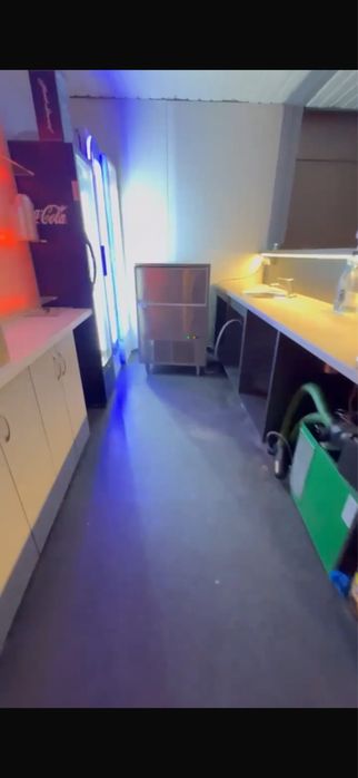 Kontener Kontenery BAR gastronomiczne taras schody 4 Wc zaplecze