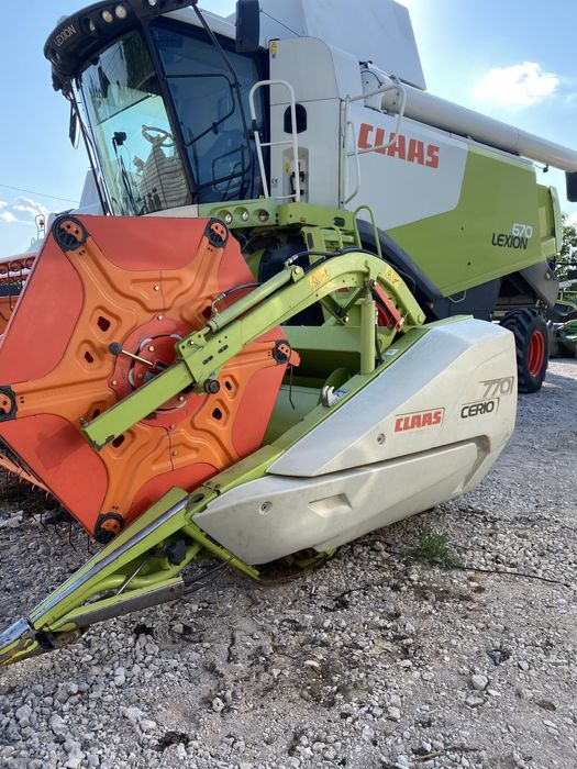 Claas Lexion 670  2012 року  жатка 7.5 Vario