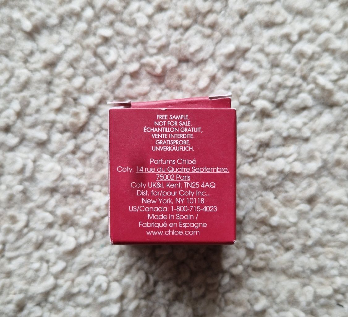Chloé L'Eau de Parfum Intense 5 ml
