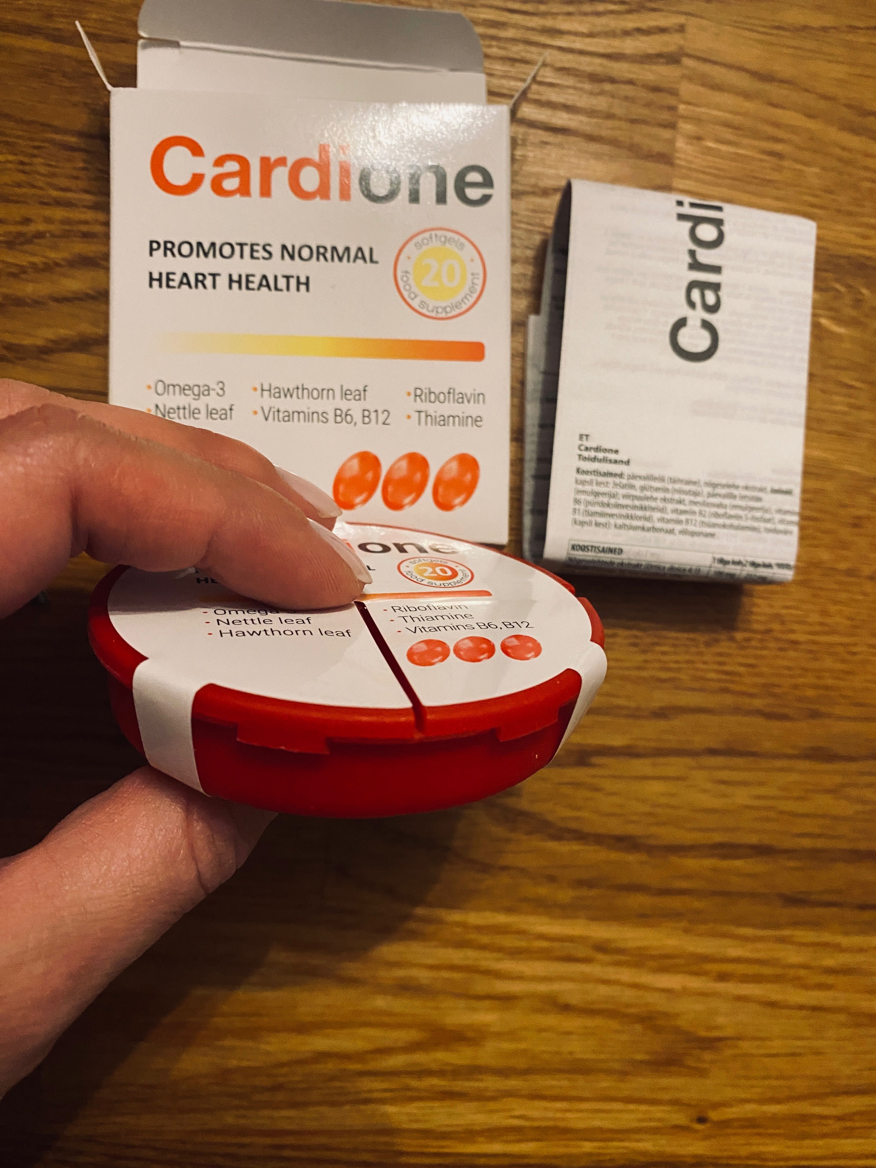 Cardione promotes normal heart health