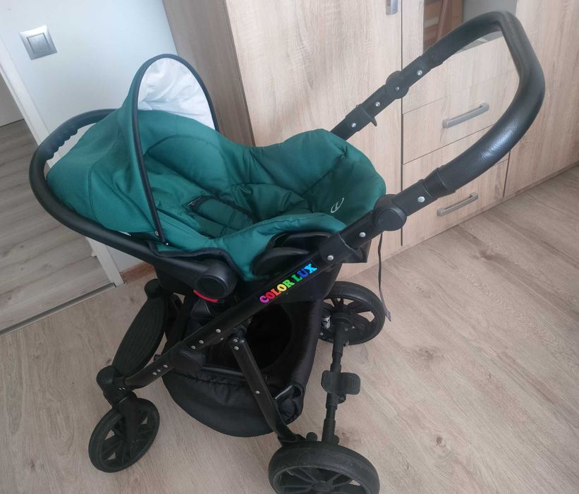 Wózek 3w1 bobolux