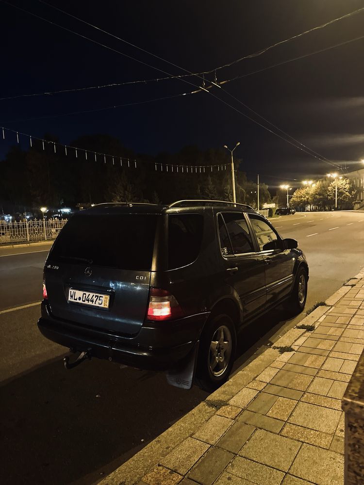 Мерседес ML W163