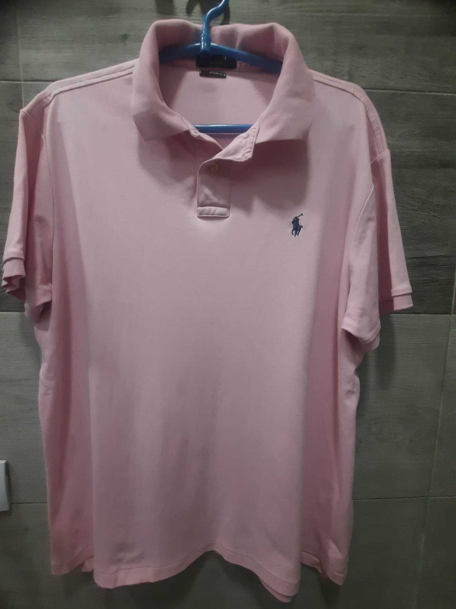 Ralph Lauren swietna koszulka polo xl custom slim fit