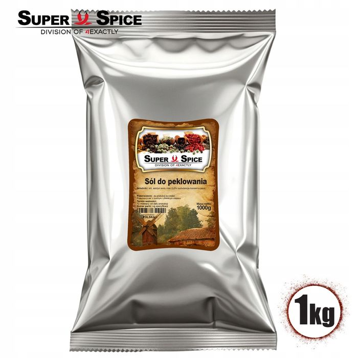 Sól do Peklowania Super Spice Peklosól - 1kg