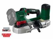 Serra de fita Parkside 20v