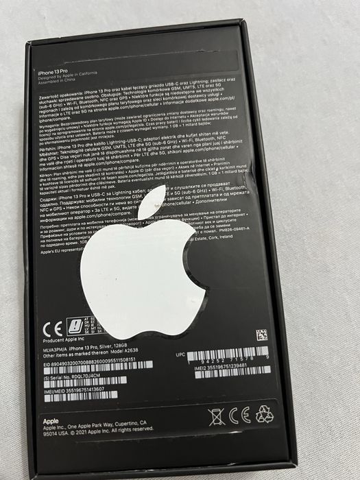 iphone 13 pro 128 gb bez zadnych uszkodzen