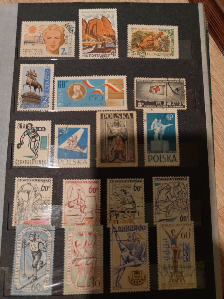 Stare znaczki pocztowe/koperty okolicznosciowe