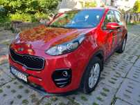 Kia Sportage Kia Sportage IV 1.6 GDI 132KM Busines Line + odpinany hak