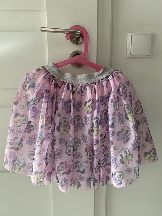 Spódniczka tiul Myszka Mini Disney rozmiar 128