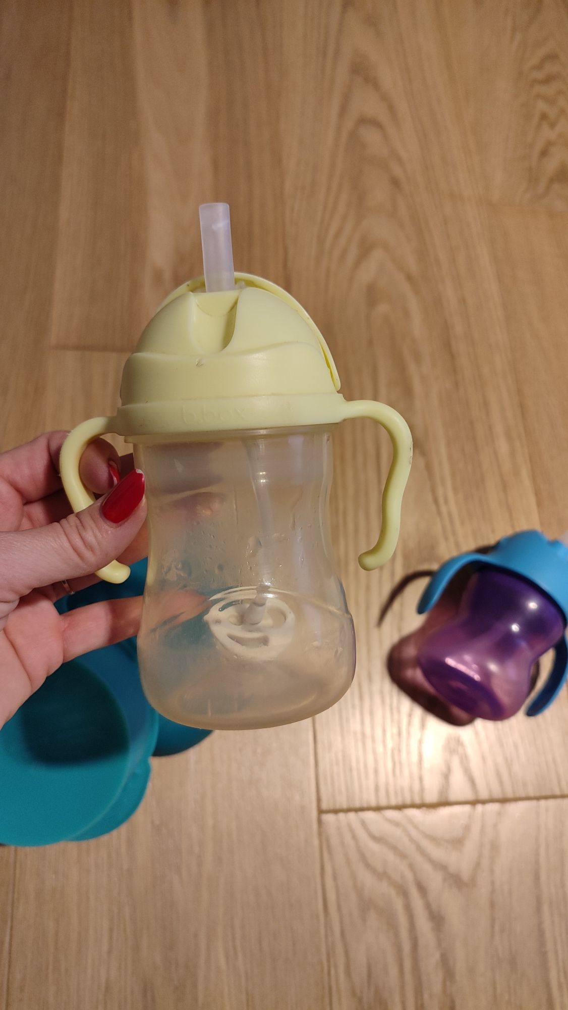 Talerzyk trójdzielny z przyssawką miseczka BLW bpa free