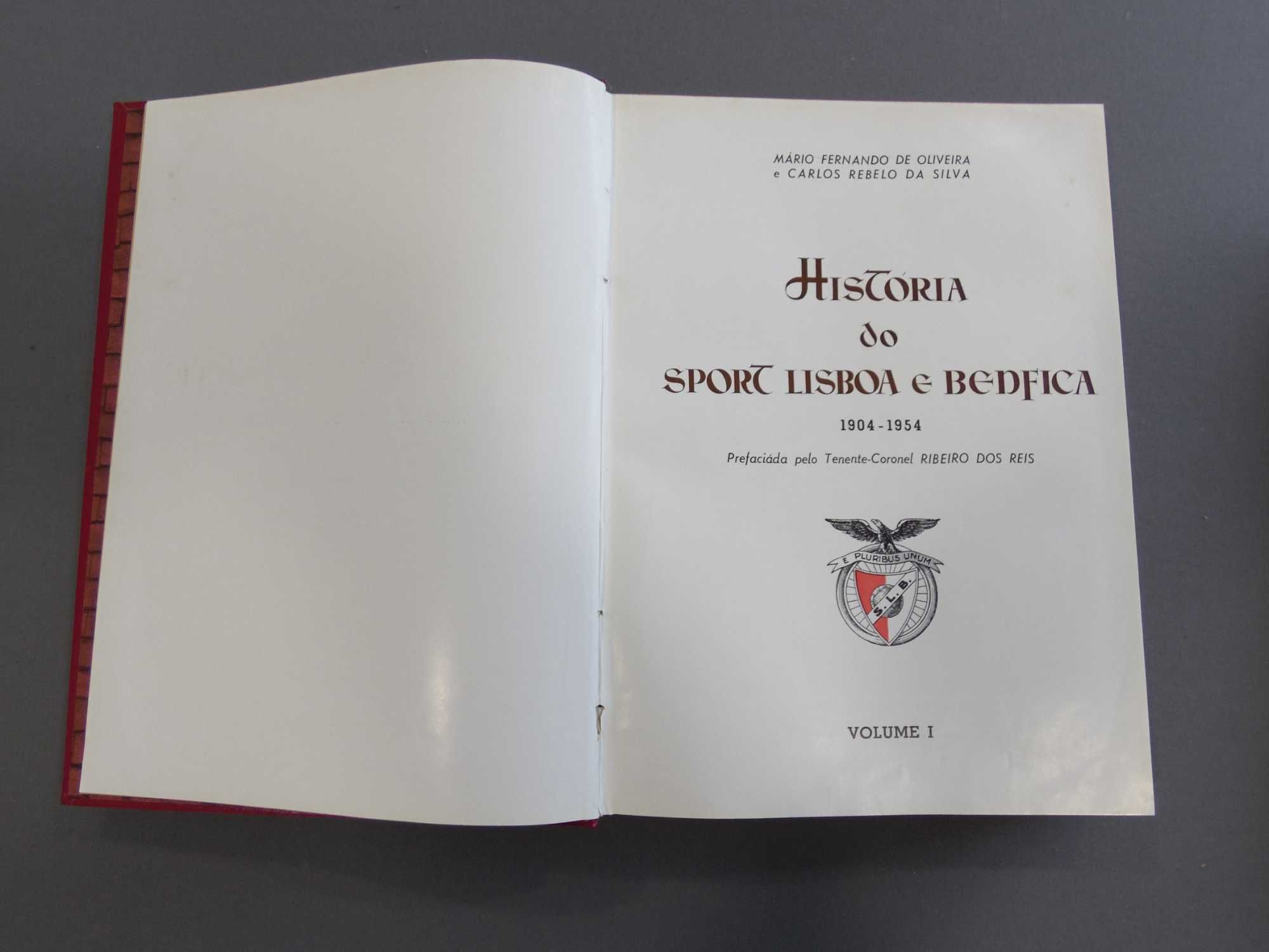 Livro História do Sport Lisboa e Benfica '1904-'1954