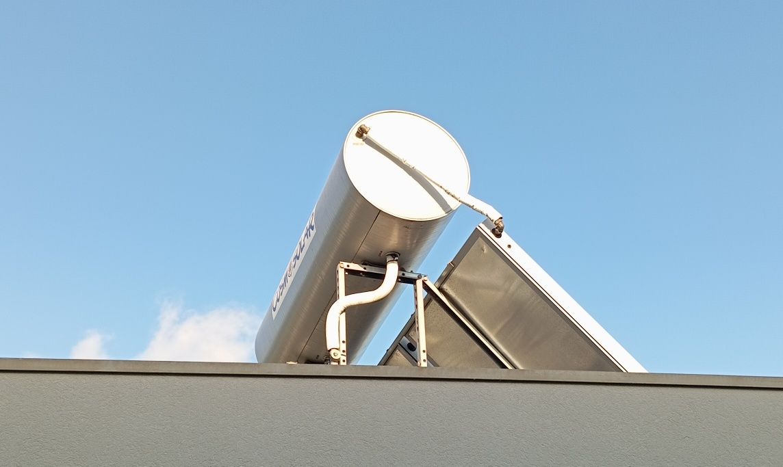 Sistema solar aquecimento água