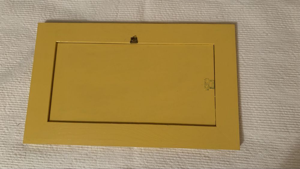 Quadro com relevo para crianças