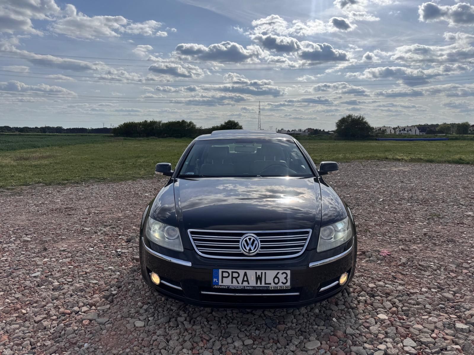 Vw Phaeton 2009r 3.0 Tdi 240km 4x4 Szyberdach Alu20stki Xenony Pl