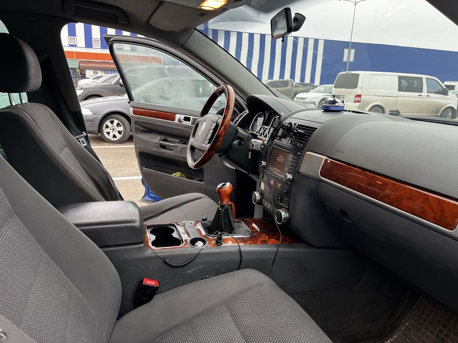 Touareg gp 2007 3.0 bks дизель на механике