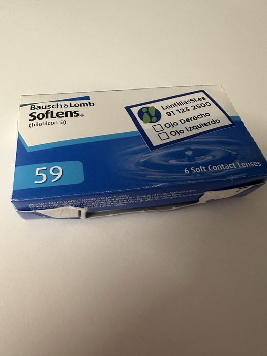Soczewki kontaktowe miesięczne SofLens -2.50