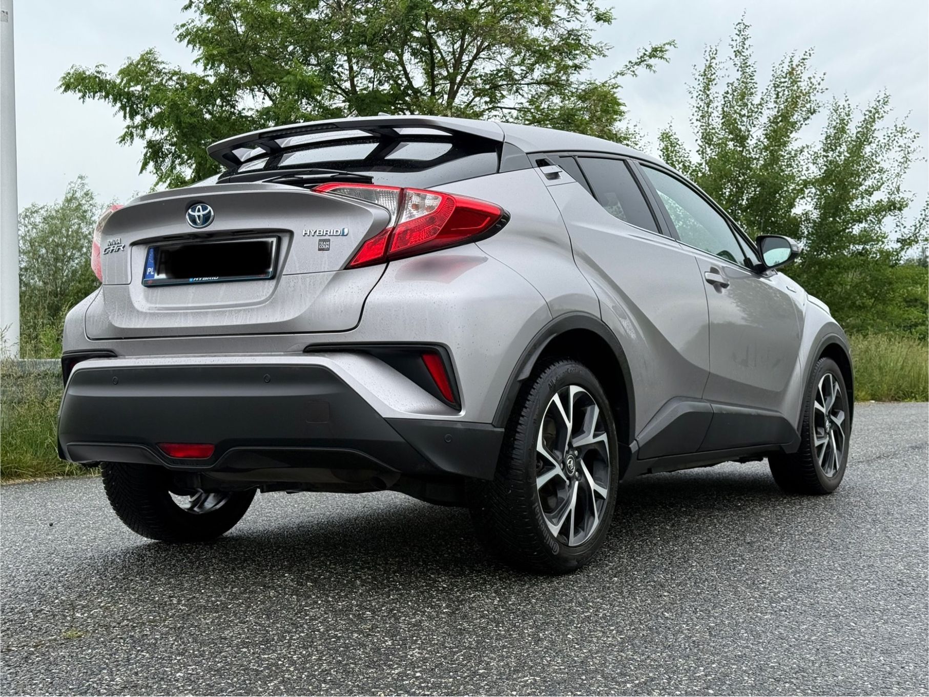 Toyota C-HR Toyota C-HR Hybrid 1.8 e-CVT | Automat | Bardzo zadbana