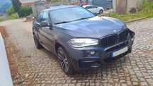2015 BMW X6 M50d