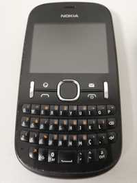 Telemóvel Nokia Asha 201 com carregador