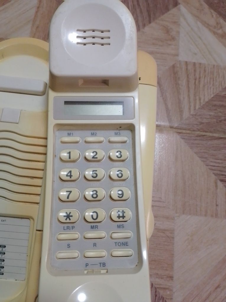 Telefon stacjonarny KENT 100 z automatyczną sekretarką