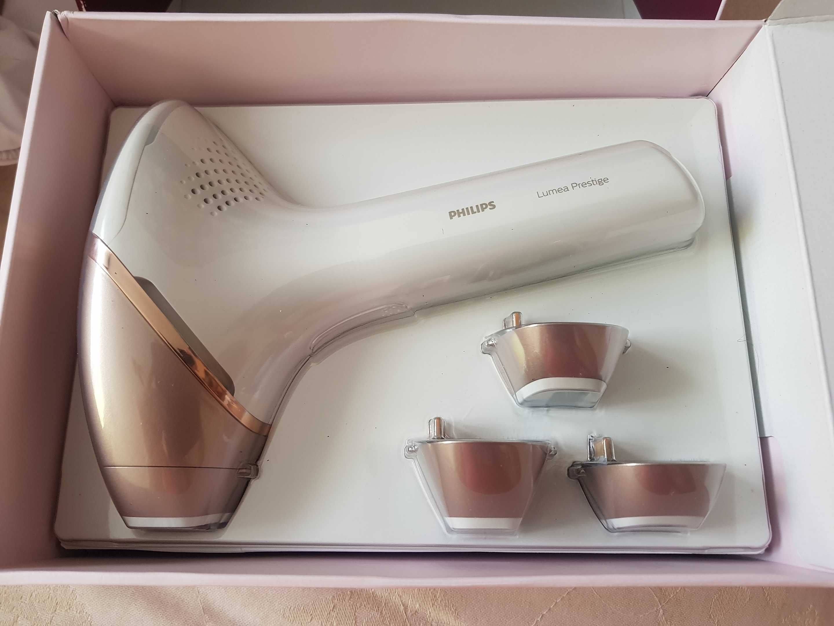 Depilator laserowy Philips