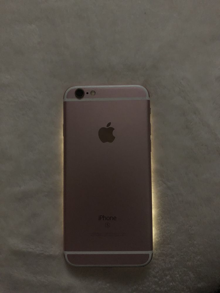 Iphone 6s rosa - bom estado