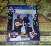 (Ps4) UFC 4 Novo e Selado