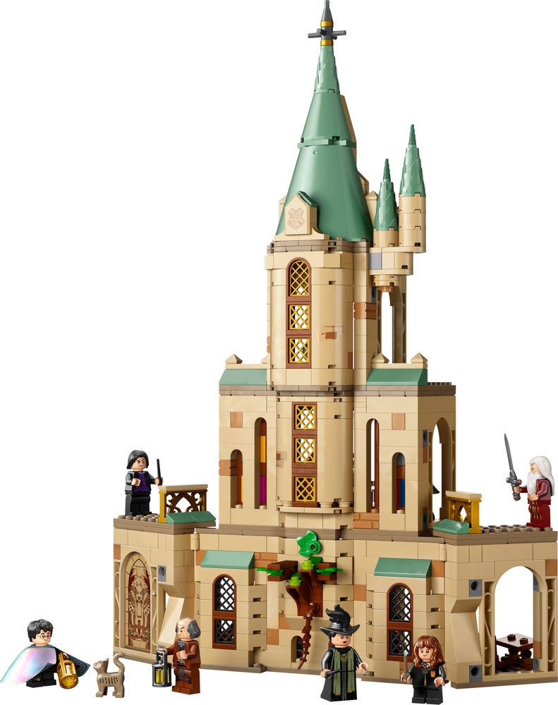 Конструктор LEGO Harry Potter Гоґвортс: Кабінет Дамблдора (76402) Лего