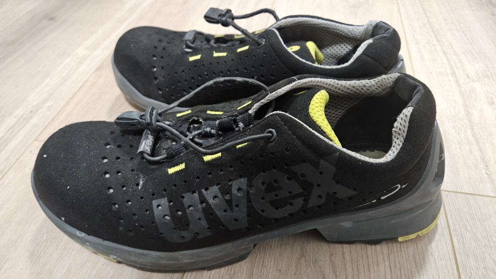 Спецобувь UVEX.Робочие полуботинки.Германия
