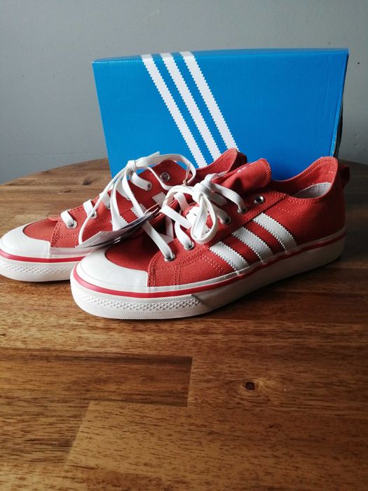 Buty trampki Adidas Nizza RF 74 nowe rozmiar 44 dł wkladki 28cm