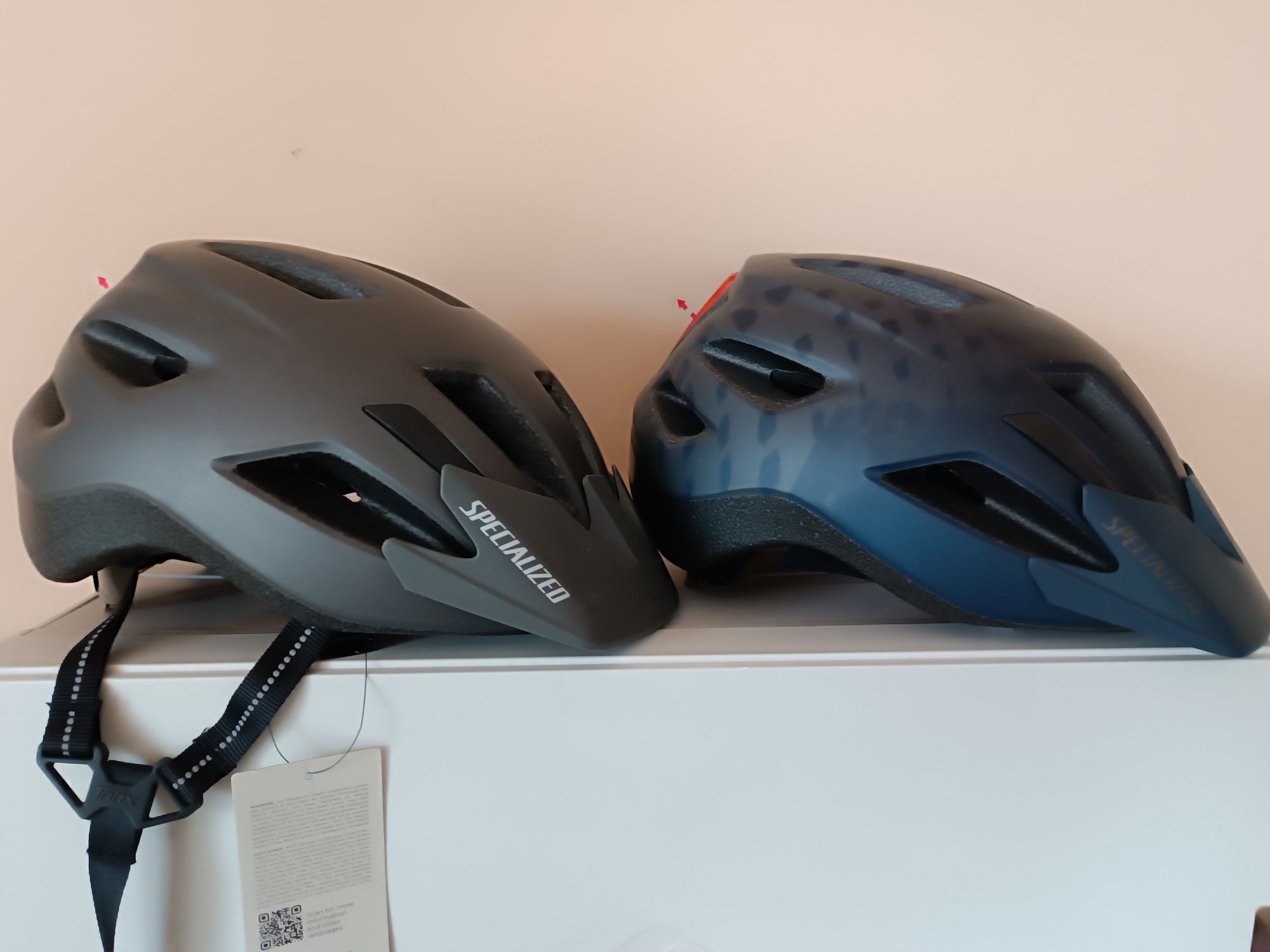 Nowe kaski Specialized Suffle LED MIPS