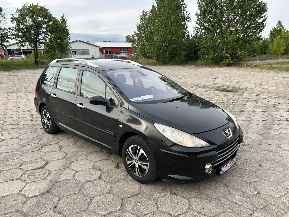 Peugeot 307 SW 1.6 HDI PANORAMA Klima mrozi OC rok ZAMIANA