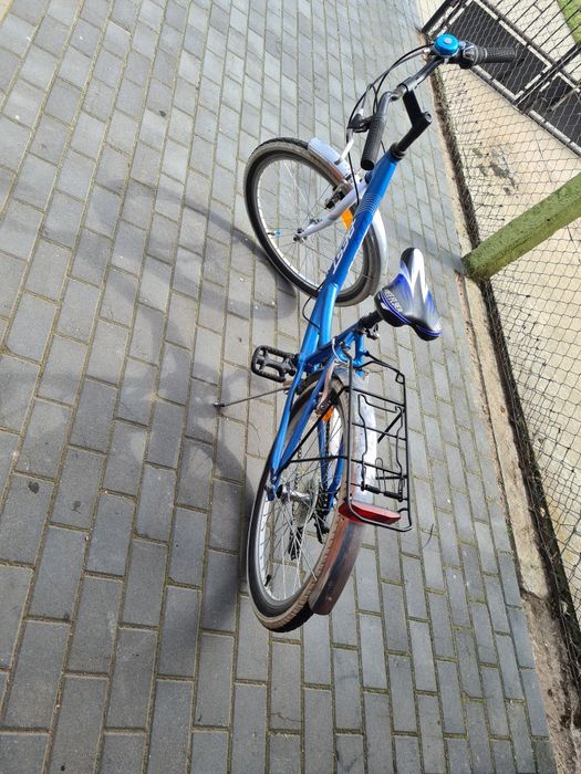 Rower aluminiowy  kola 24