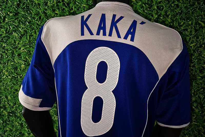 Koszulka reprezentacji Brazylii #8 KAKA away version 2004/06 rozmiar:M