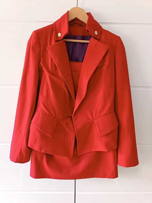 Oryginalny zestaw marynarka + spódnica Vivienne Westwood