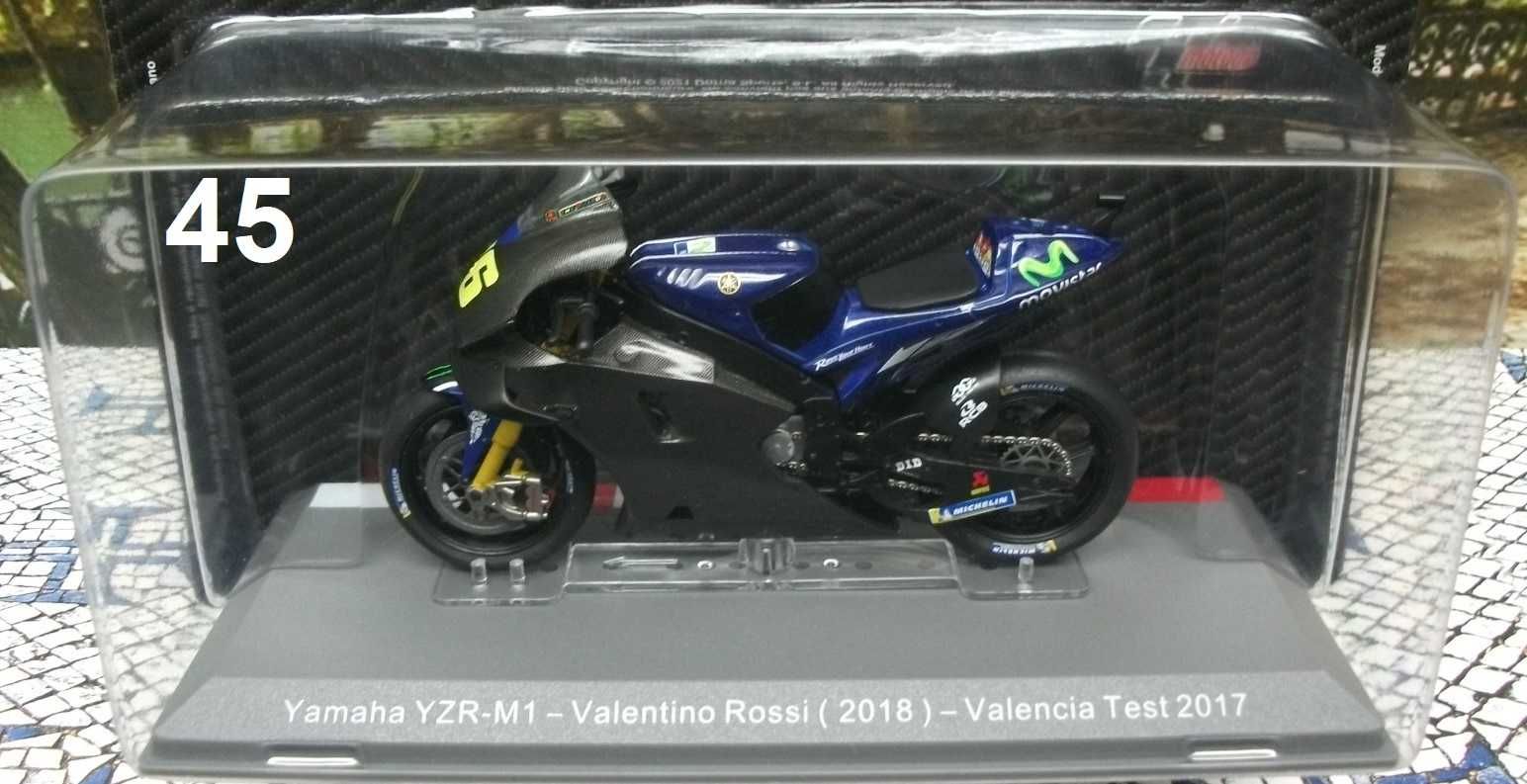 Kalex, Derby, Gilera, KTM, Aprilia, Honda, Motos GP - Altaya 1,18