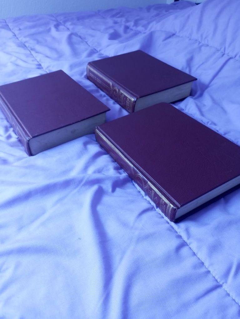 3 volumes Dicionário médico de família