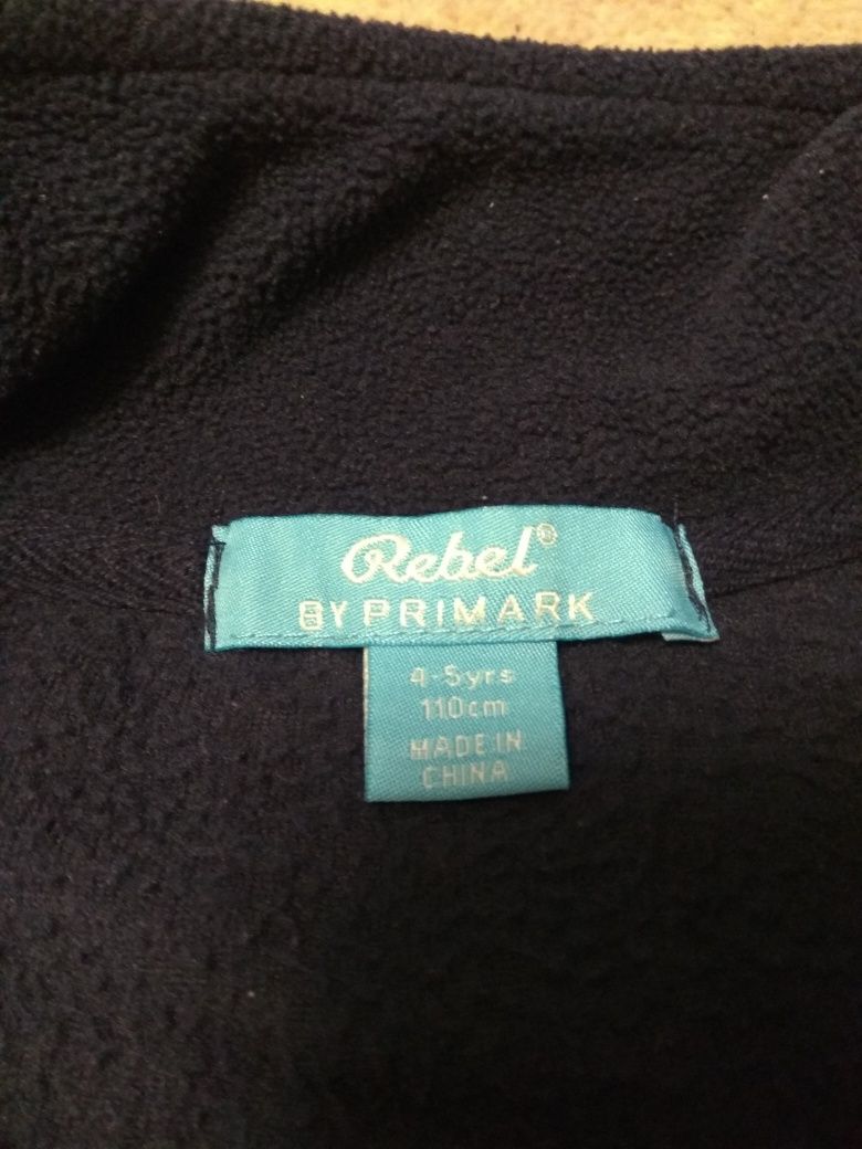 Bluza polarowa Rebel Primark  110