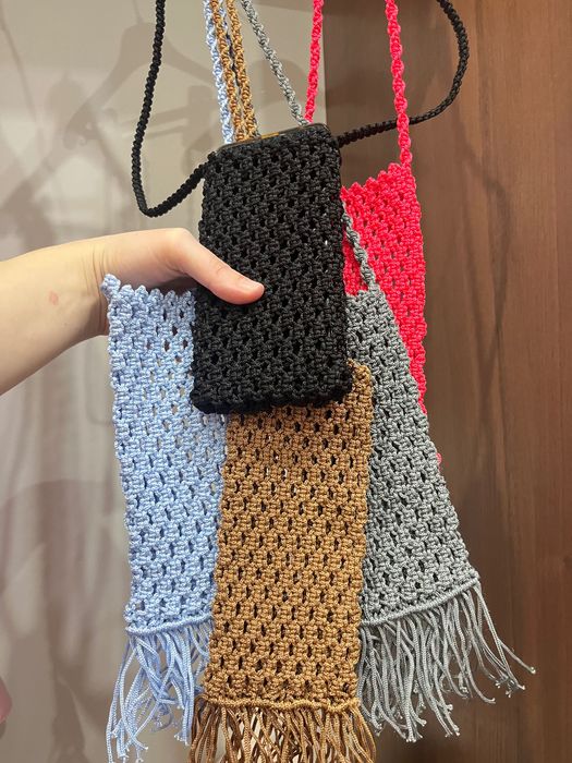 Чохол з макраме на різні моделі телефонів