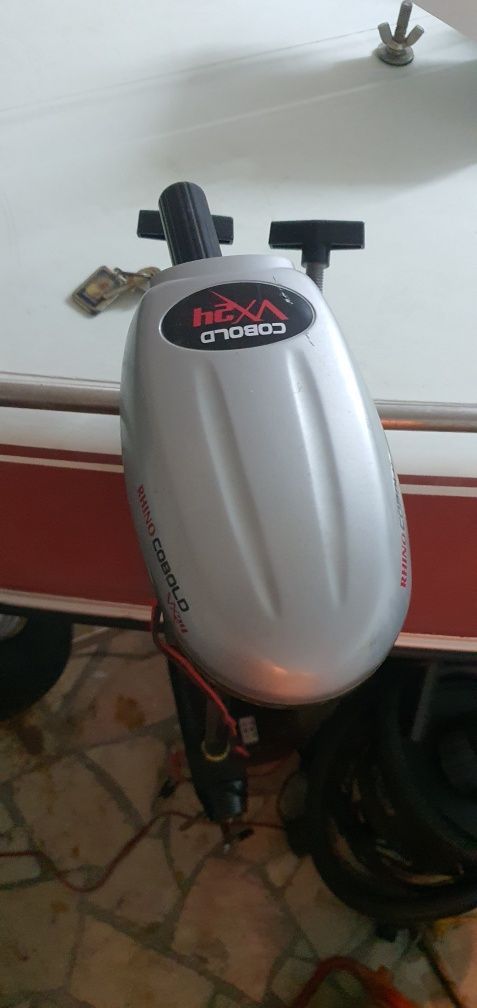 Motor eletrico barco kayak