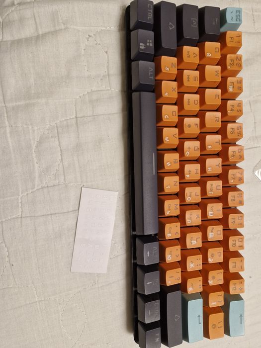 Клавіатура ігрова 50 %